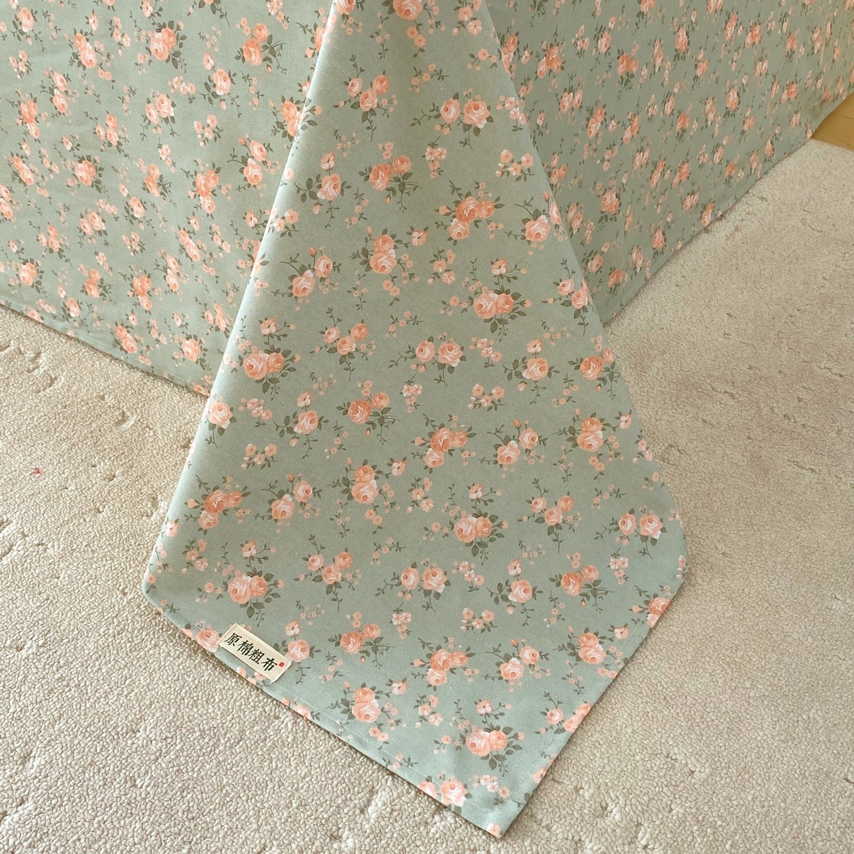 91家纺网 家纺一手货源 找家纺 春皖家纺 2026新款全棉老粗布席子凉席普通款单床单床单单件 知微