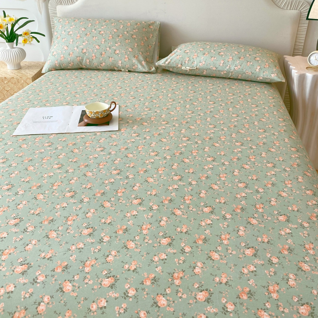 91家纺网 家纺一手货源 找家纺 春皖家纺 2026新款全棉老粗布席子凉席普通款单床单床单单件 知微