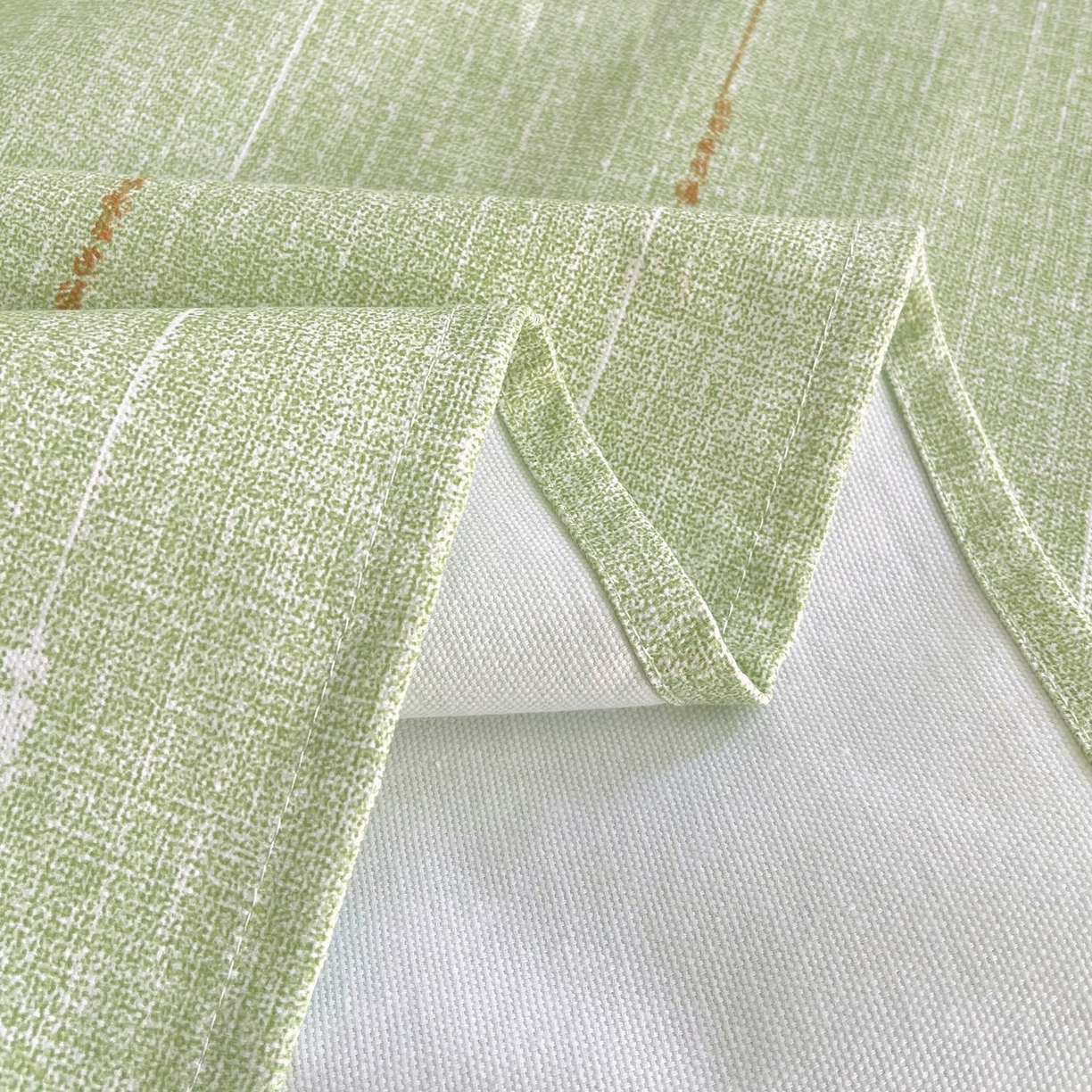 91家纺网 家纺一手货源 找家纺 春皖家纺 2026新款全棉老粗布席子凉席普通款单床单床单单件 自然-绿