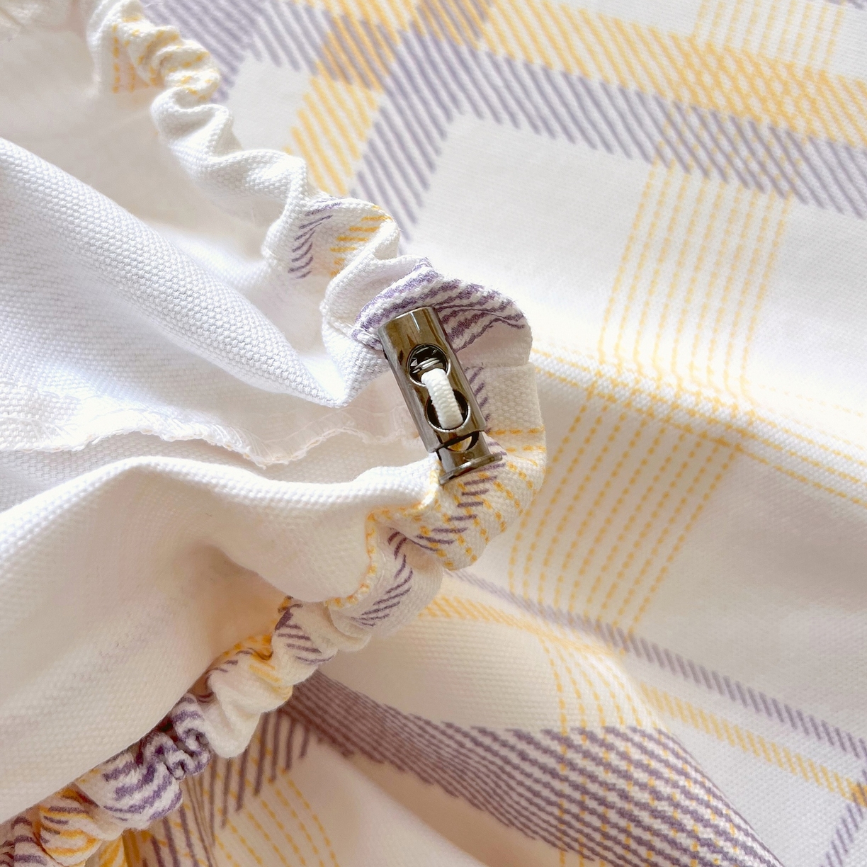 91家纺网 家纺一手货源 找家纺 春皖家纺 2026新款全棉老粗布席子凉席普通款单床笠床笠单件 童趣