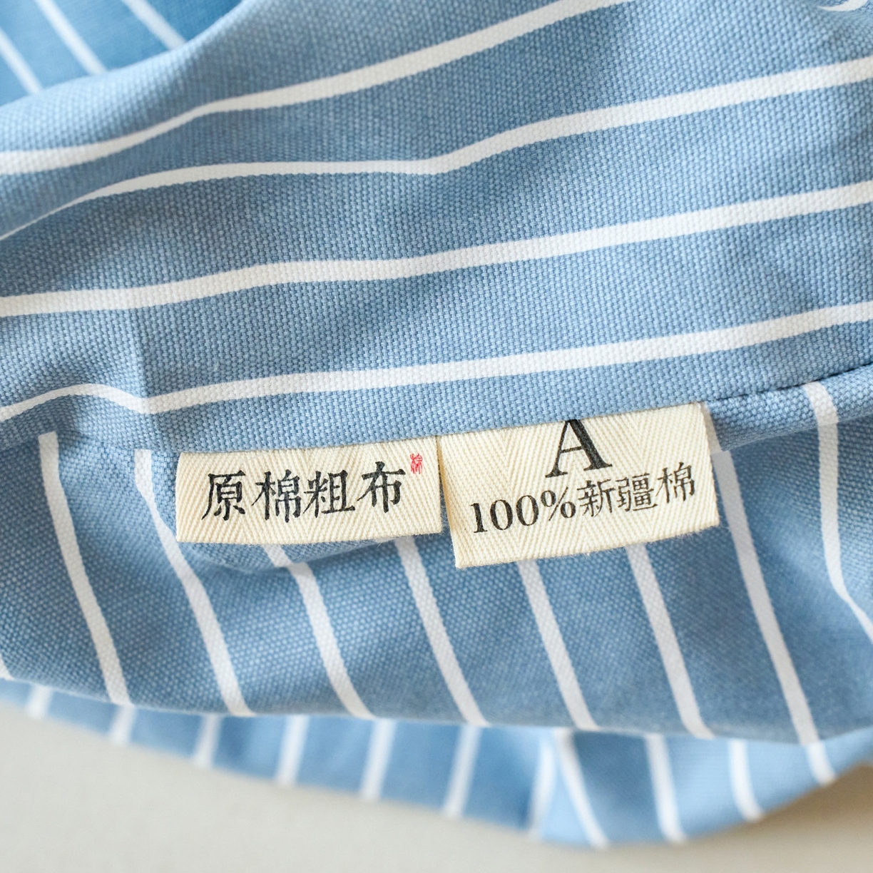 91家纺网 家纺一手货源 找家纺 春皖家纺 2026新款全棉老粗布席子凉席普通款单床笠床笠单件 细川-聚