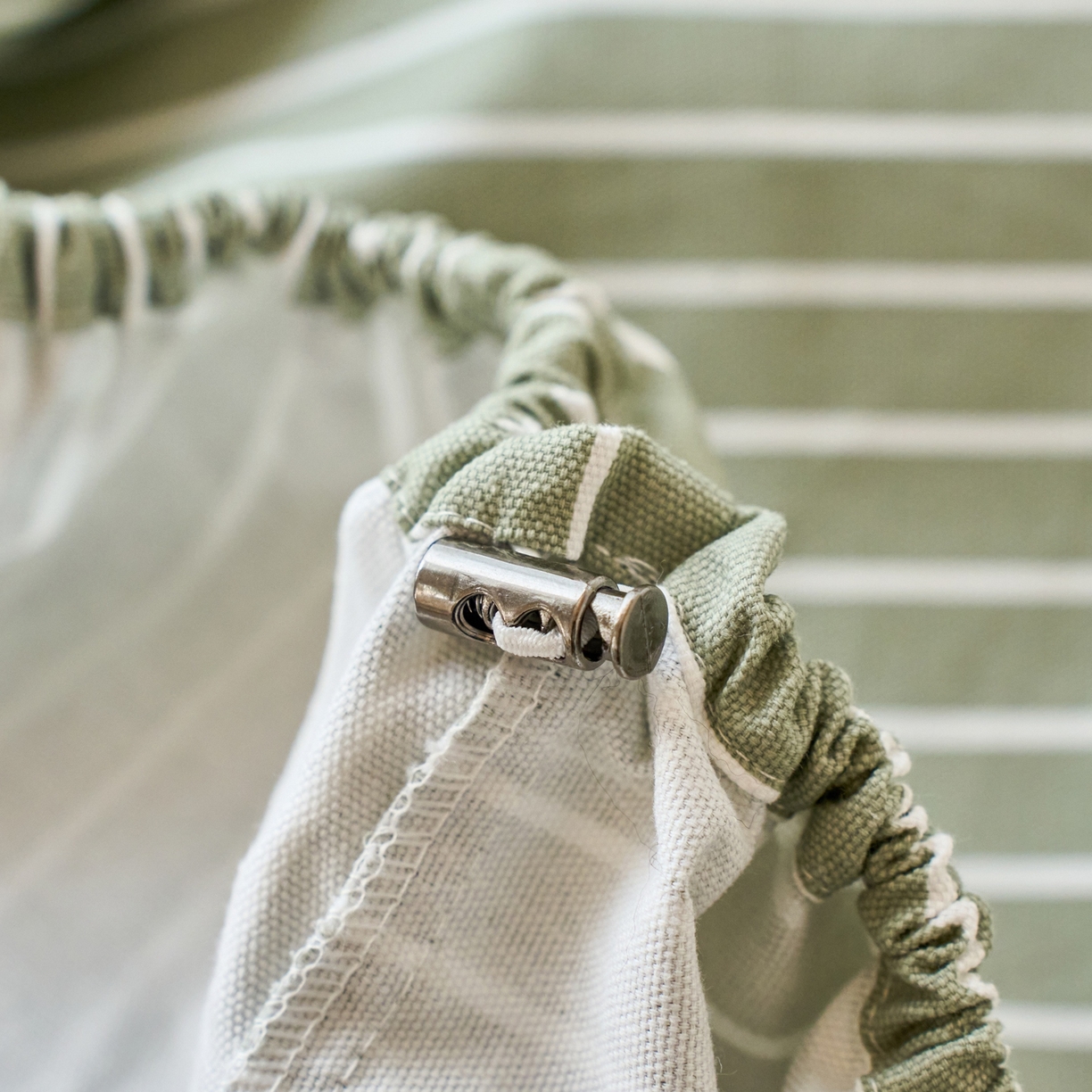 91家纺网 家纺一手货源 找家纺 春皖家纺 2026新款全棉老粗布席子凉席普通款单床笠床笠单件 细川-绿