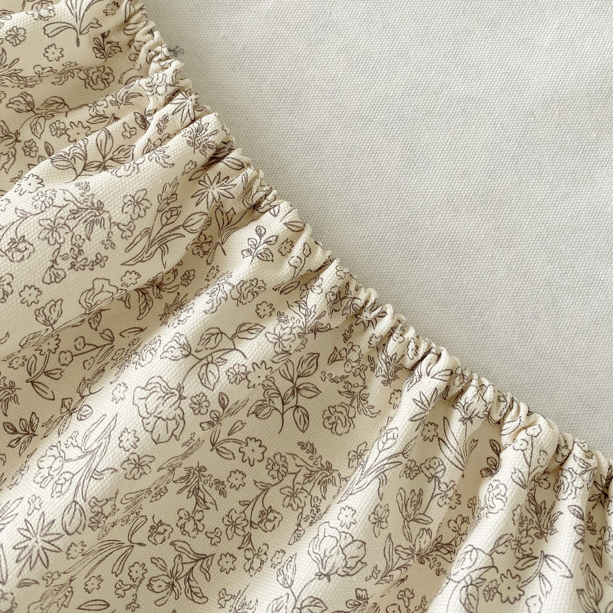 91家纺网 家纺一手货源 找家纺 春皖家纺 2026新款全棉老粗布席子凉席普通款单床笠床笠单件 醒风