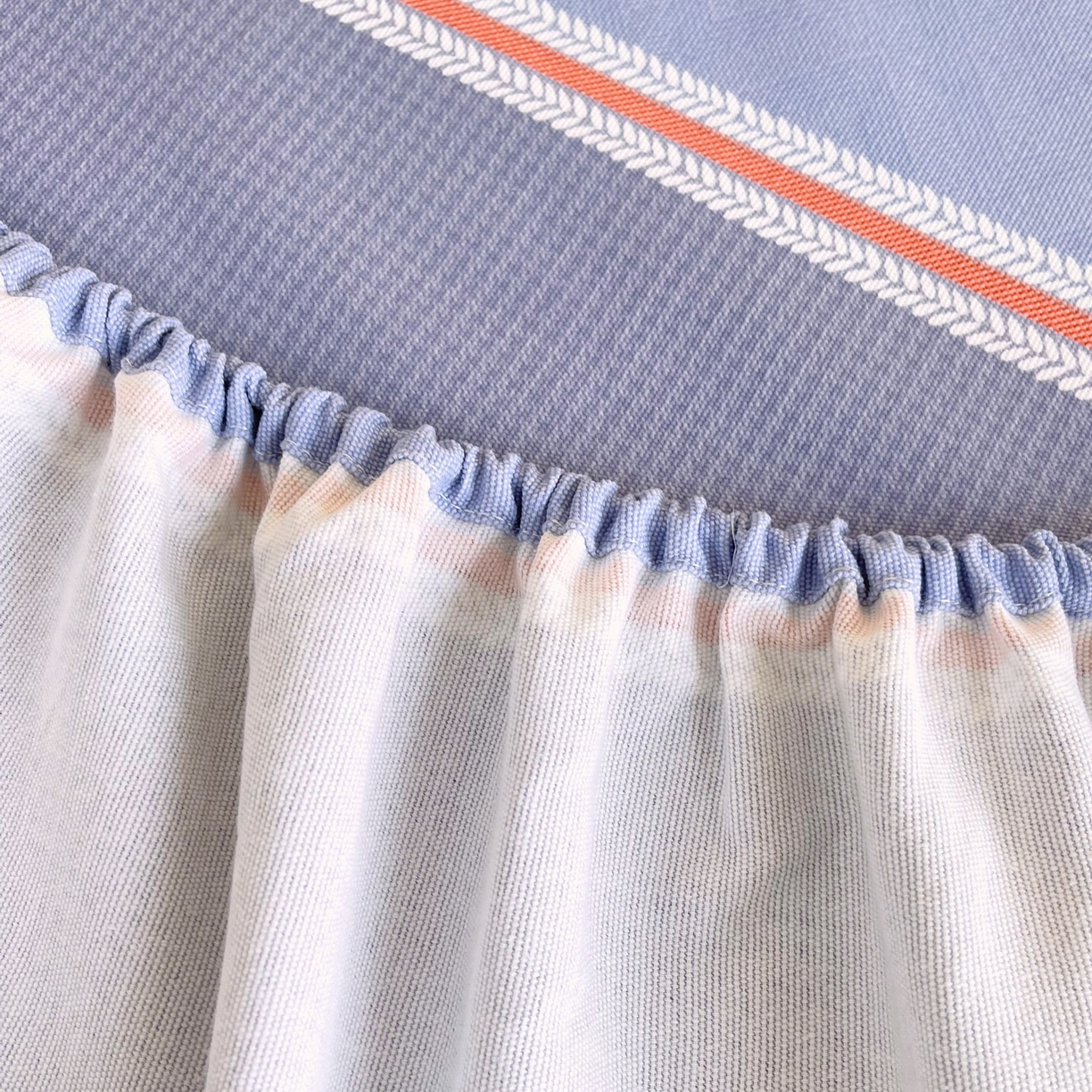 91家纺网 家纺一手货源 找家纺 春皖家纺 2026新款全棉老粗布席子凉席普通款单床笠床笠单件 雅致-紫