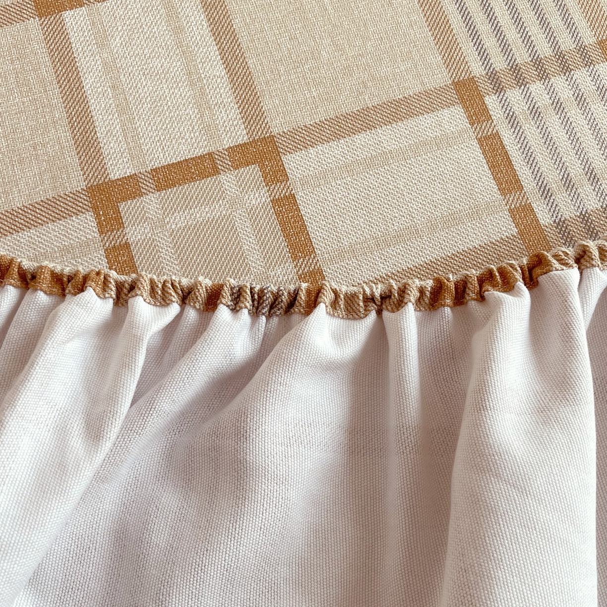 91家纺网 家纺一手货源 找家纺 春皖家纺 2026新款全棉老粗布席子凉席普通款单床笠床笠单件 意境-咖