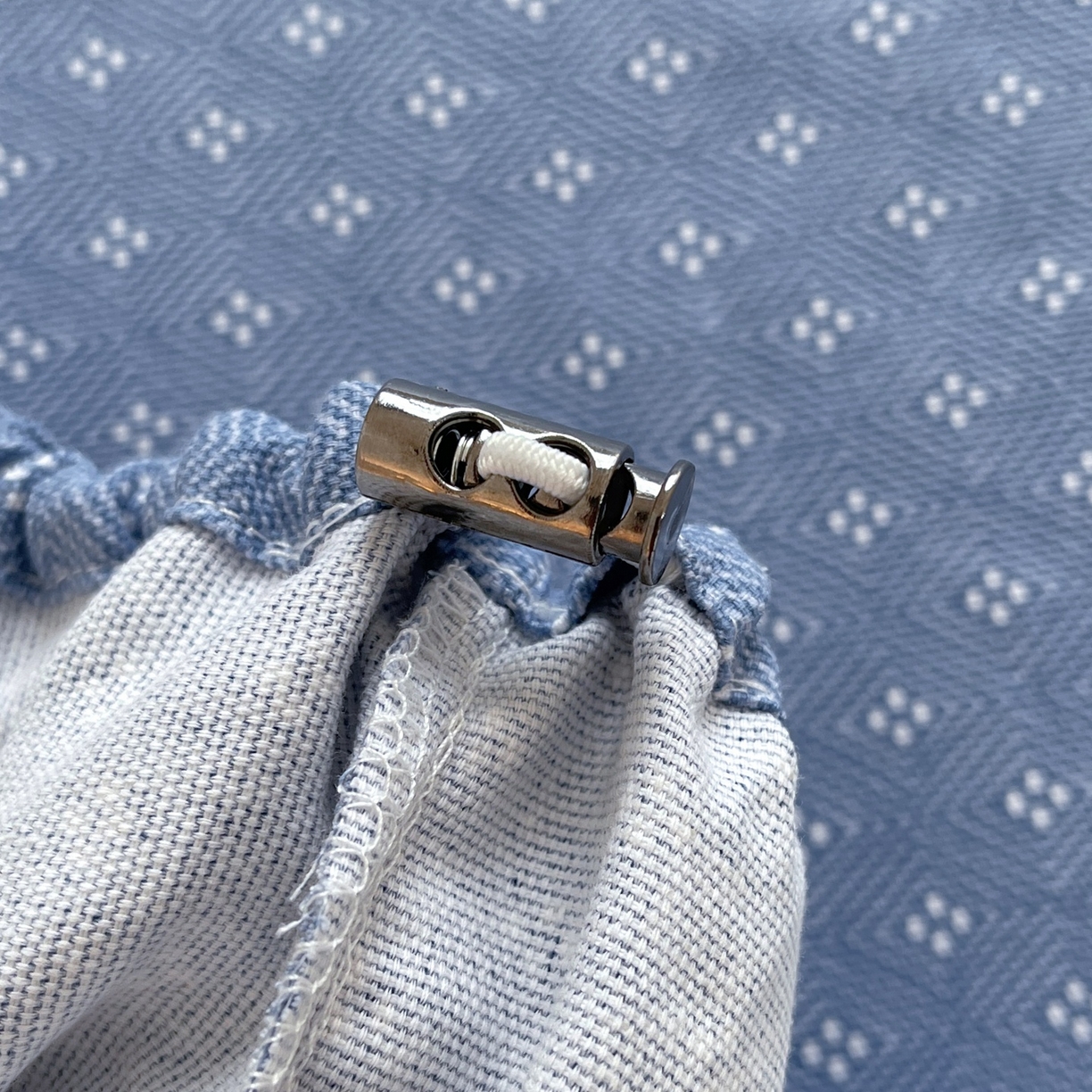 91家纺网 家纺一手货源 找家纺 春皖家纺 2026新款全棉老粗布席子凉席普通款单床笠床笠单件 樱子蓝