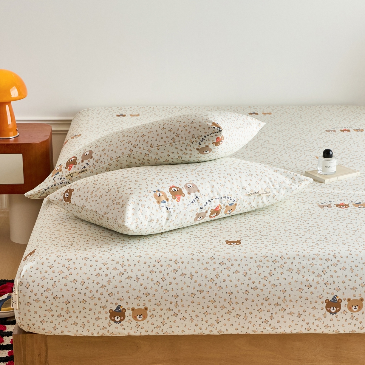 91家纺网 家纺一手货源 找家纺 春皖家纺 2026新款全棉老粗布席子凉席普通款单床笠床笠单件 尤米H