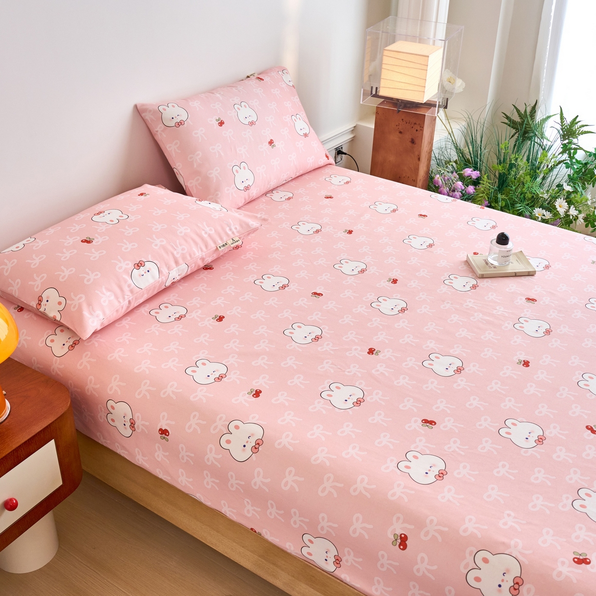 91家纺网 家纺一手货源 找家纺 春皖家纺 2026新款全棉老粗布席子凉席普通款单床笠床笠单件 予光