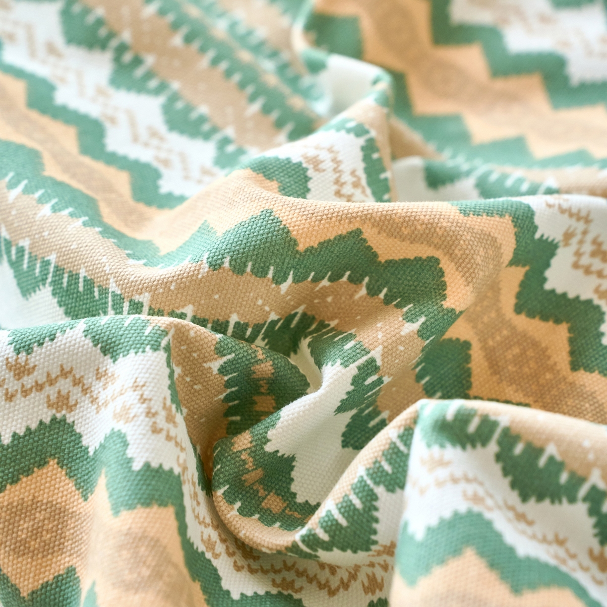 91家纺网 家纺一手货源 找家纺 春皖家纺 2026新款全棉老粗布席子凉席普通款单床笠床笠单件 羽安-绿