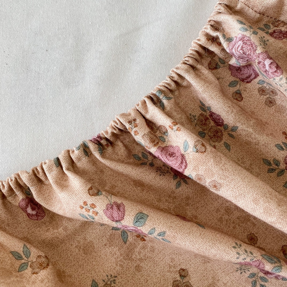 91家纺网 家纺一手货源 找家纺 春皖家纺 2026新款全棉老粗布席子凉席普通款单床笠床笠单件 云裳