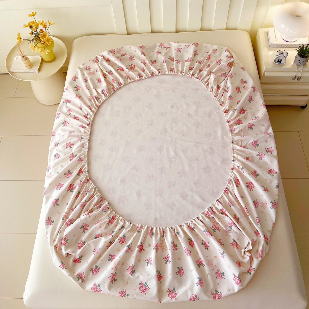 91家纺网 家纺一手货源 找家纺 春皖家纺 2026新款全棉老粗布席子凉席普通款单床笠床笠单件 芝甜