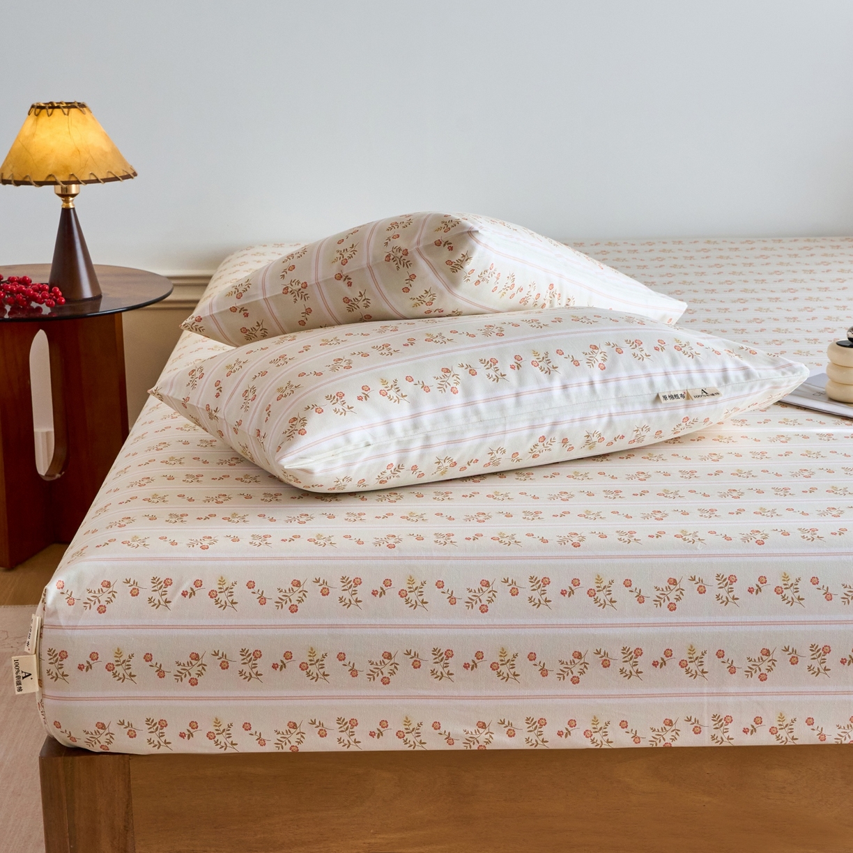 91家纺网 家纺一手货源 找家纺 春皖家纺 2026新款全棉老粗布席子凉席普通款单床笠床笠单件 知否