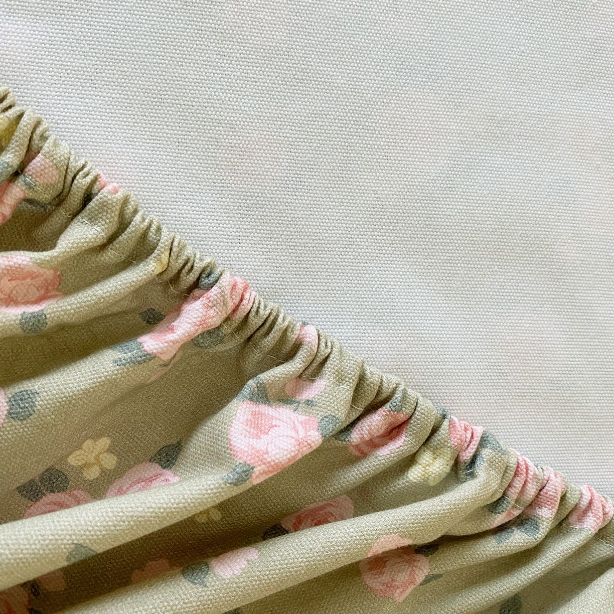 91家纺网 家纺一手货源 找家纺 春皖家纺 2026新款全棉老粗布席子凉席普通款单床笠床笠单件 知微