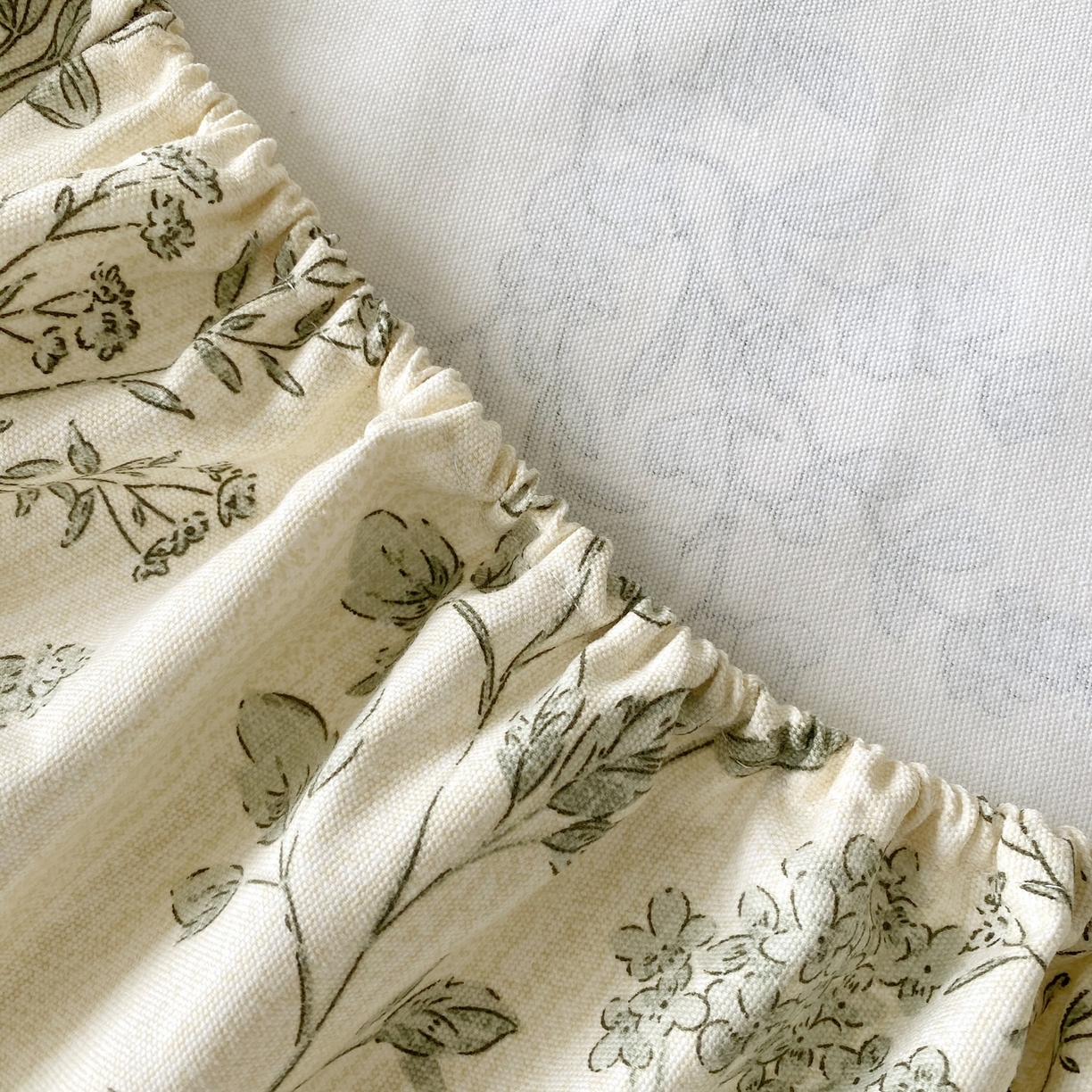 91家纺网 家纺一手货源 找家纺 春皖家纺 2026新款全棉老粗布席子凉席普通款单床笠床笠单件 子青