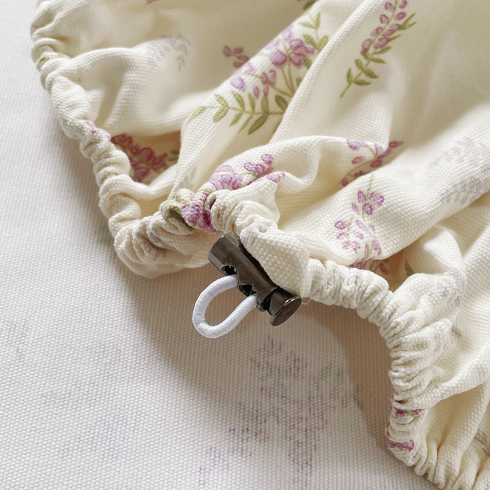 91家纺网 家纺一手货源 找家纺 春皖家纺 2026新款全棉老粗布席子凉席工艺款单床笠床笠单件 浪漫紫