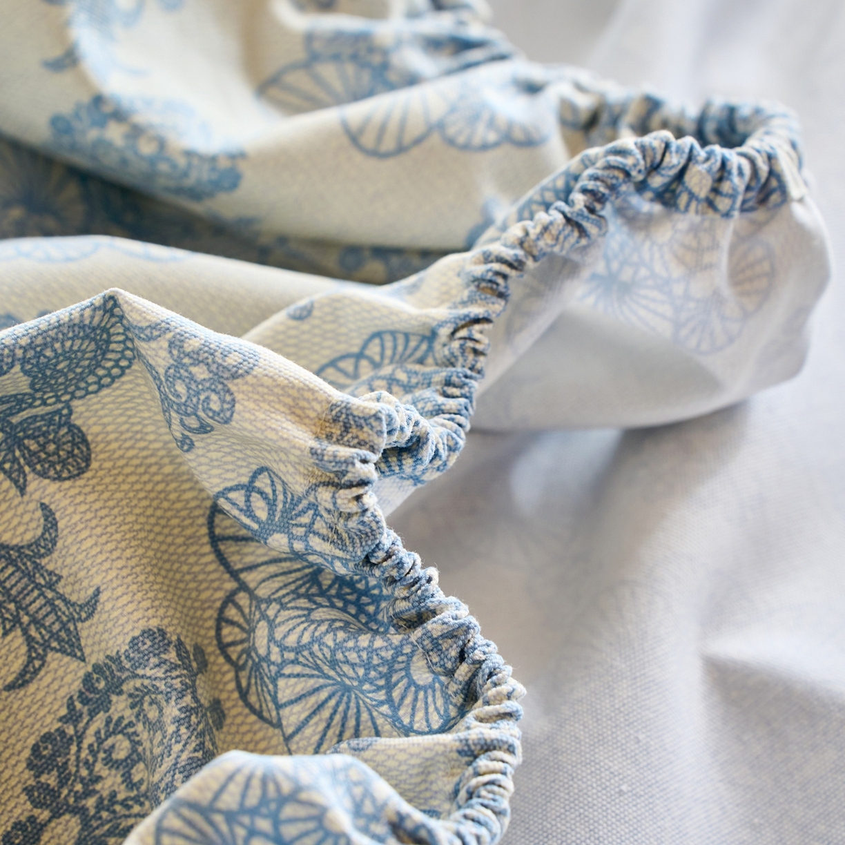 91家纺网 家纺一手货源 找家纺 春皖家纺 2026新款全棉老粗布席子凉席工艺款单床笠床笠单件 卢卡