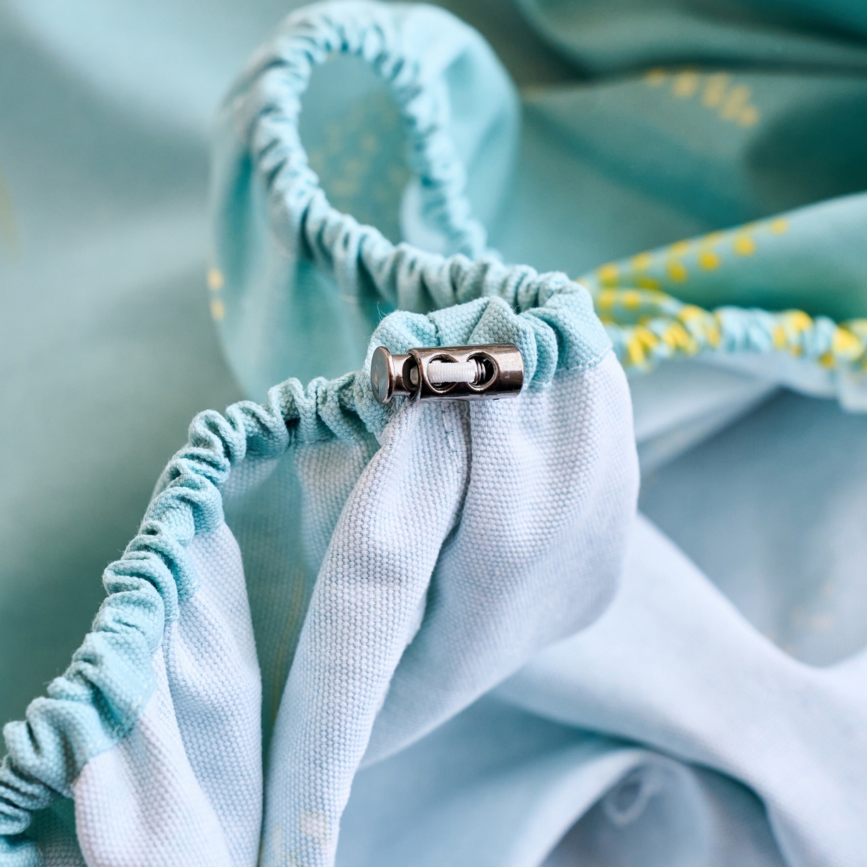 91家纺网 家纺一手货源 找家纺 春皖家纺 2026新款全棉老粗布席子凉席工艺款单床笠床笠单件 轻舞