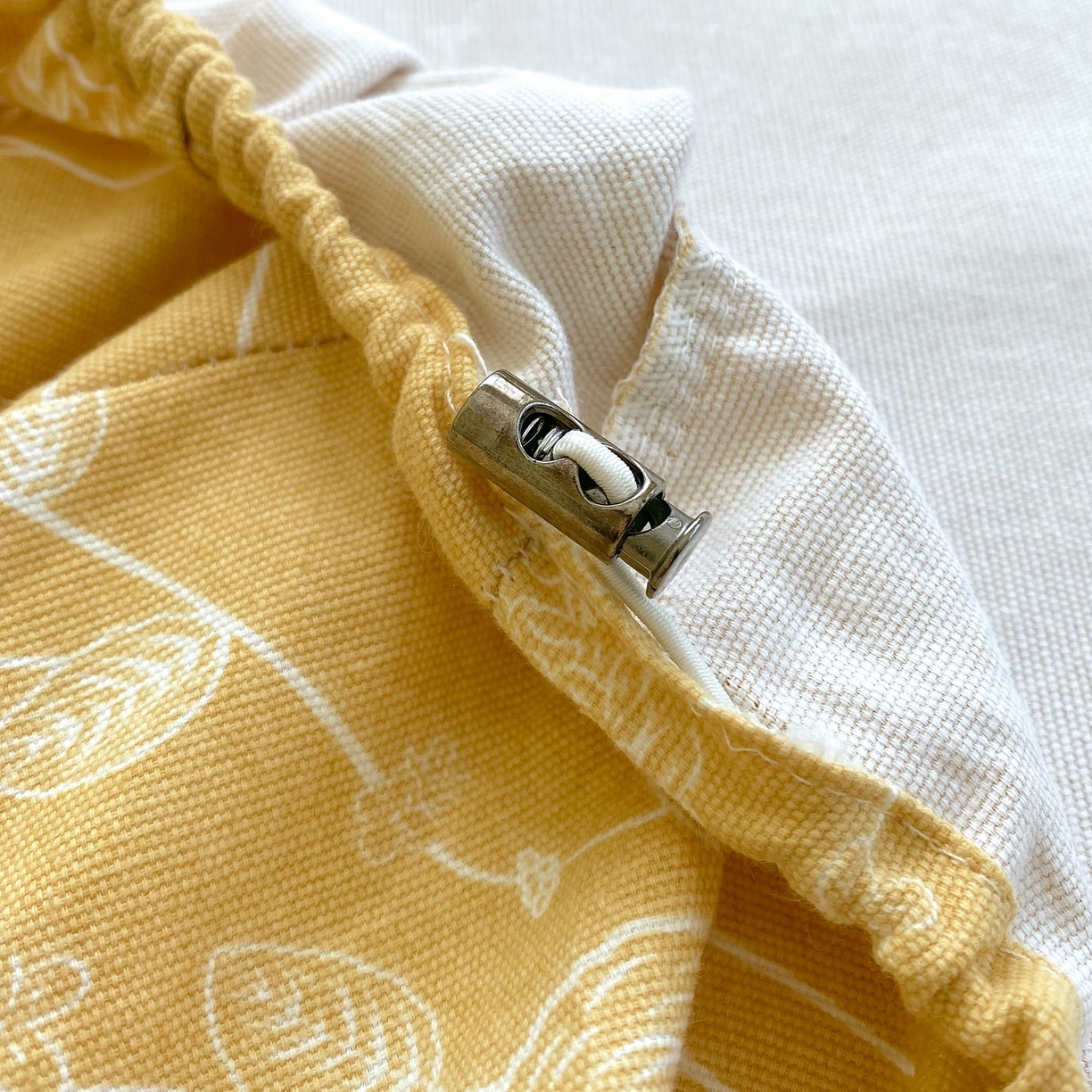 91家纺网 家纺一手货源 找家纺 春皖家纺 2026新款全棉老粗布席子凉席工艺款单床笠床笠单件 如梦黄