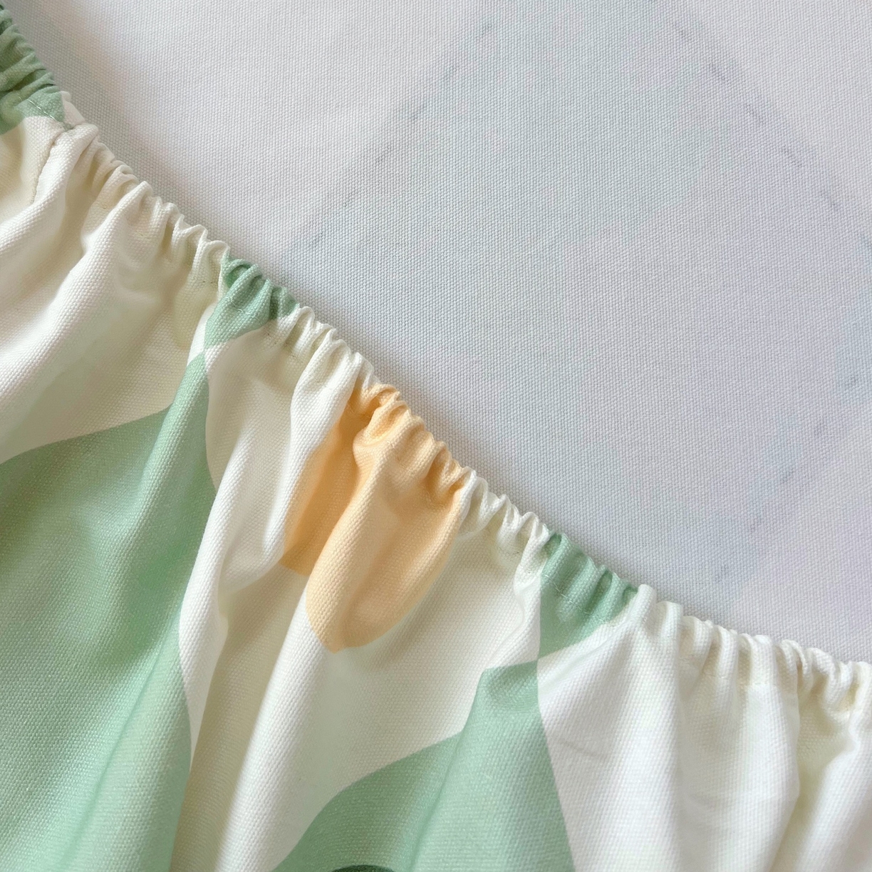 91家纺网 家纺一手货源 找家纺 春皖家纺 2026新款全棉老粗布席子凉席工艺款单床笠床笠单件 幸运