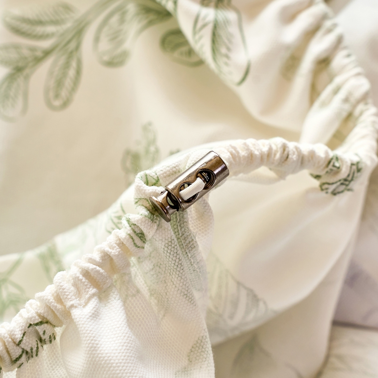 91家纺网 家纺一手货源 找家纺 春皖家纺 2026新款全棉老粗布席子凉席工艺款单床笠床笠单件 逸云