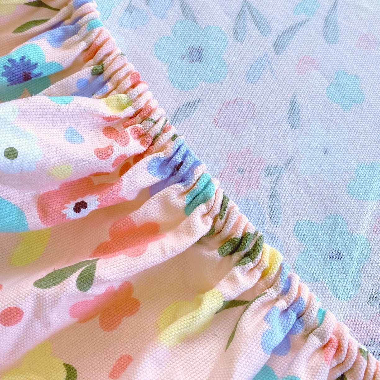 91家纺网 家纺一手货源 找家纺 春皖家纺 2026新款全棉老粗布席子凉席工艺款单床笠床笠单件 织梦