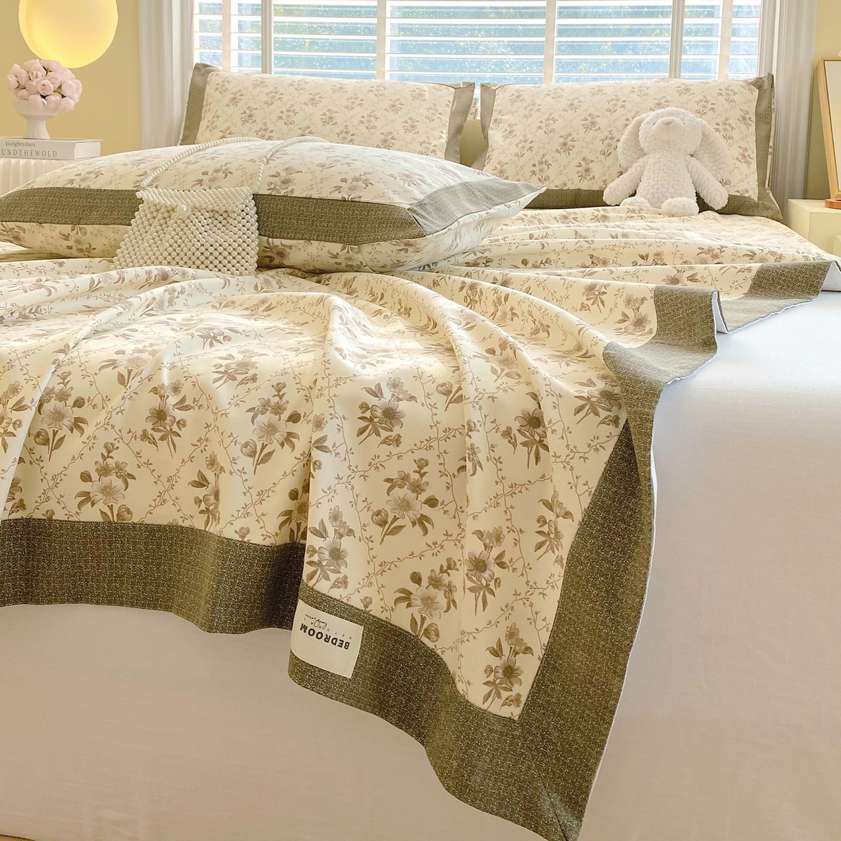 91家纺网 家纺一手货源 找家纺 （总）春皖家纺 2026新款全棉老粗布席子凉席工艺款单床单床单单件