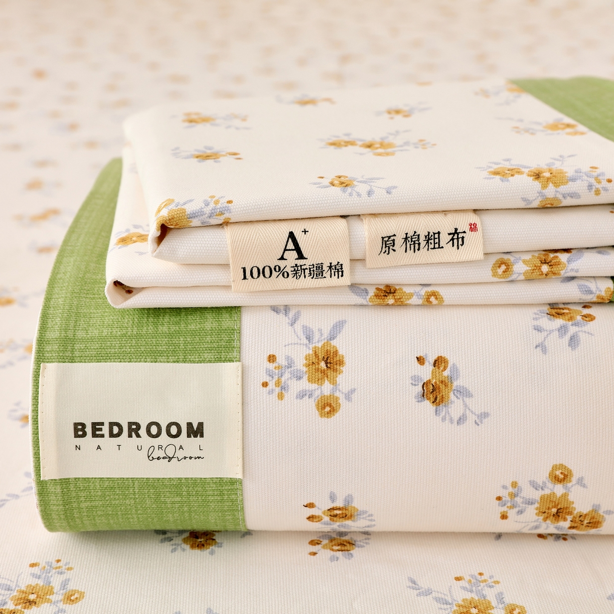 91家纺网 家纺一手货源 找家纺 （总）春皖家纺 2026新款全棉老粗布席子凉席工艺款单床单床单单件