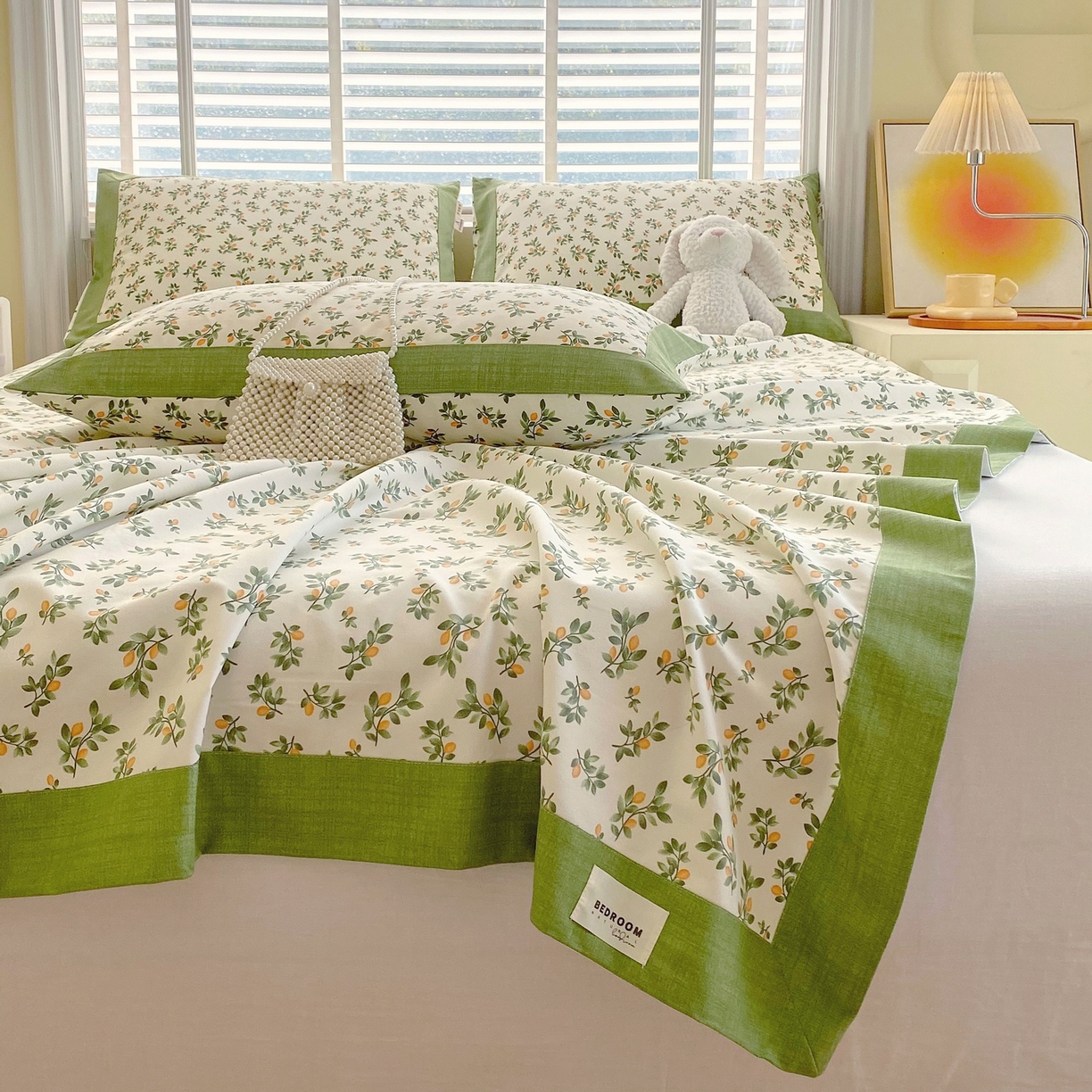 91家纺网 家纺一手货源 找家纺 春皖家纺 2026新款全棉老粗布席子凉席工艺款单床单床单单件 翠林音