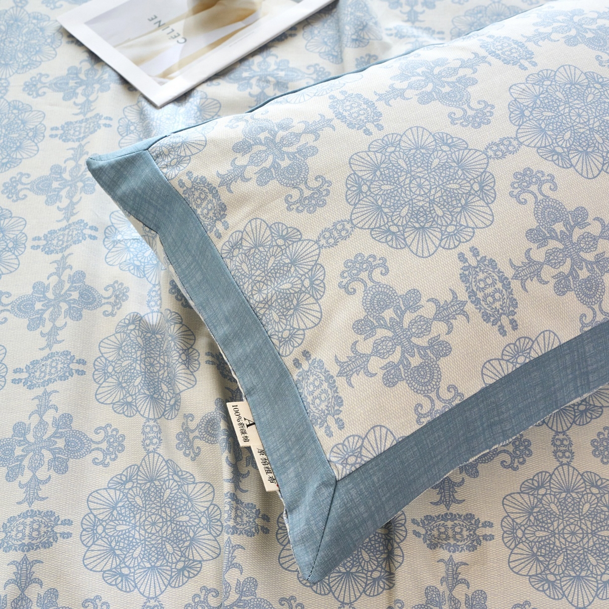 91家纺网 家纺一手货源 找家纺 春皖家纺 2026新款全棉老粗布席子凉席工艺款单床单床单单件 卢卡