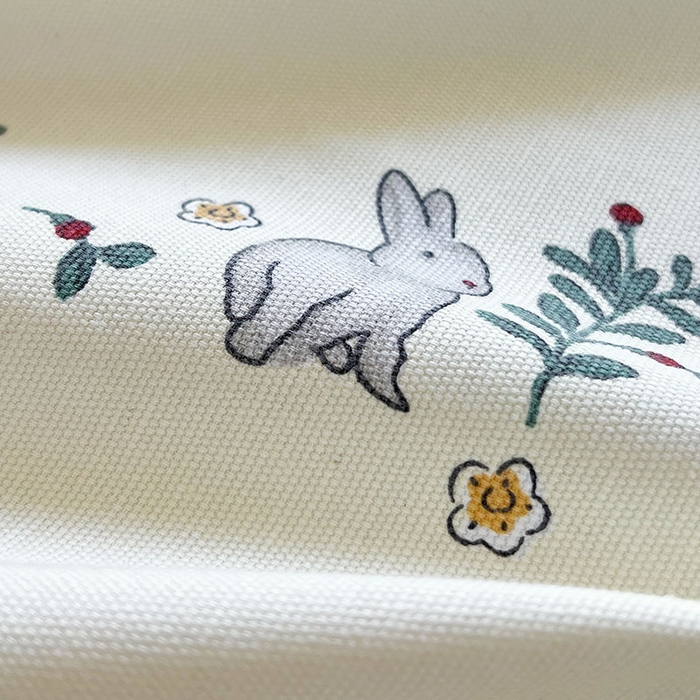 91家纺网 家纺一手货源 找家纺 春皖家纺 2026新款全棉老粗布席子凉席工艺款单床单床单单件 蘑菇兔