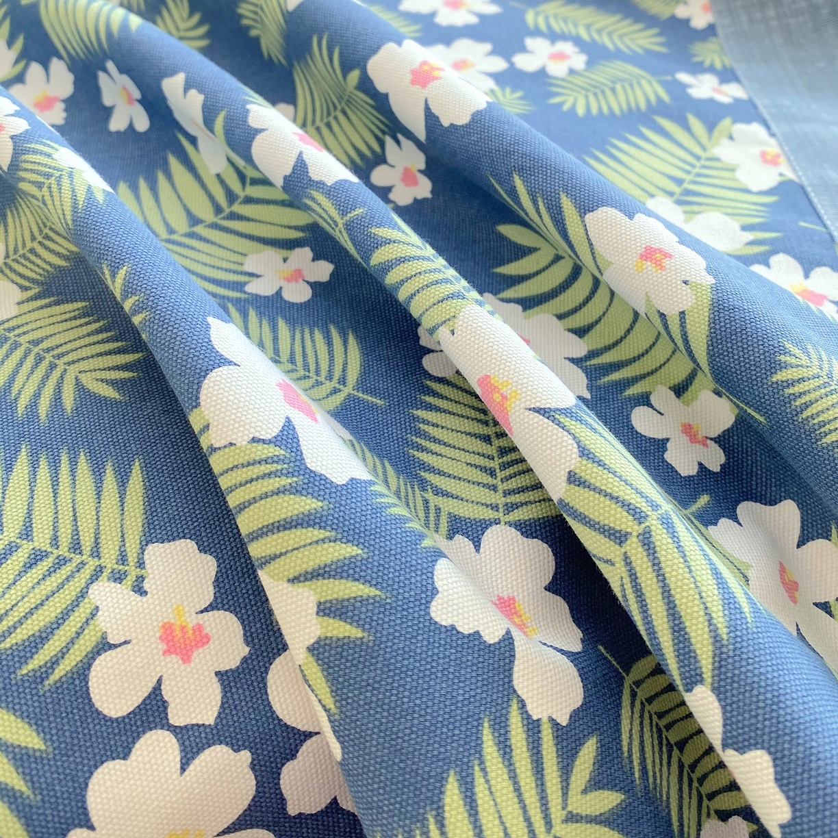 91家纺网 家纺一手货源 找家纺 春皖家纺 2026新款全棉老粗布席子凉席工艺款单床单床单单件 沁香蓝