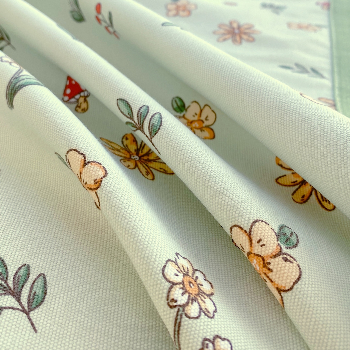 91家纺网 家纺一手货源 找家纺 春皖家纺 2026新款全棉老粗布席子凉席工艺款单床单床单单件 兔开心