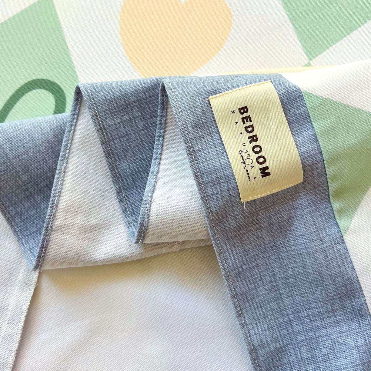 91家纺网 家纺一手货源 找家纺 春皖家纺 2026新款全棉老粗布席子凉席工艺款单床单床单单件 幸运