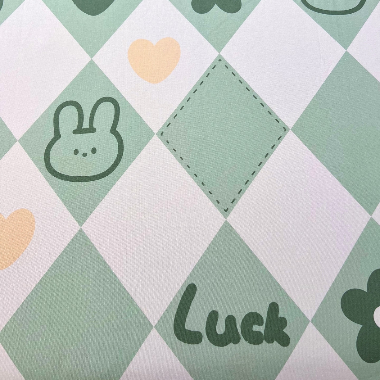 91家纺网 家纺一手货源 找家纺 春皖家纺 2026新款全棉老粗布席子凉席工艺款单床单床单单件 幸运