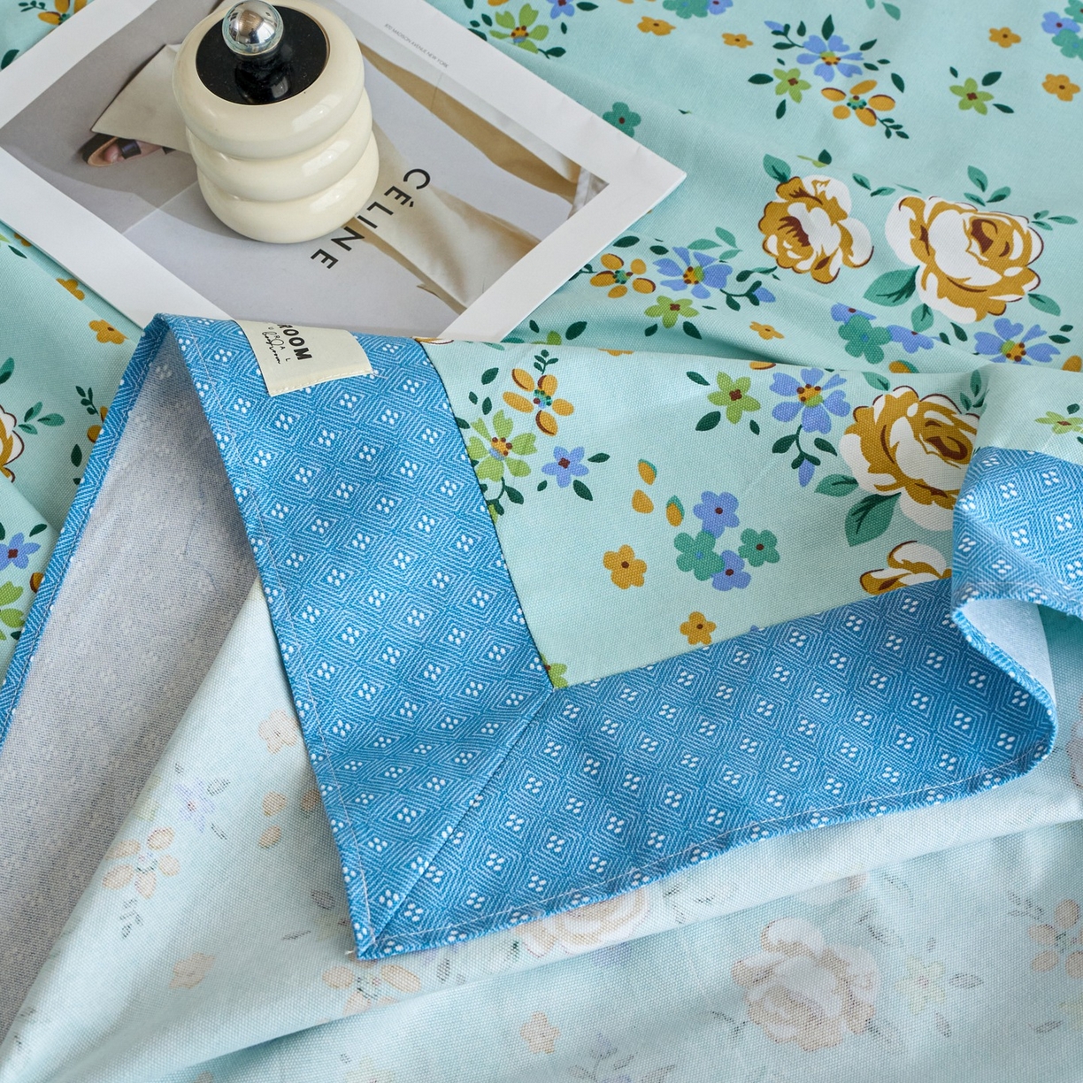 91家纺网 家纺一手货源 找家纺 春皖家纺 2026新款全棉老粗布席子凉席工艺款单床单床单单件 绚烂