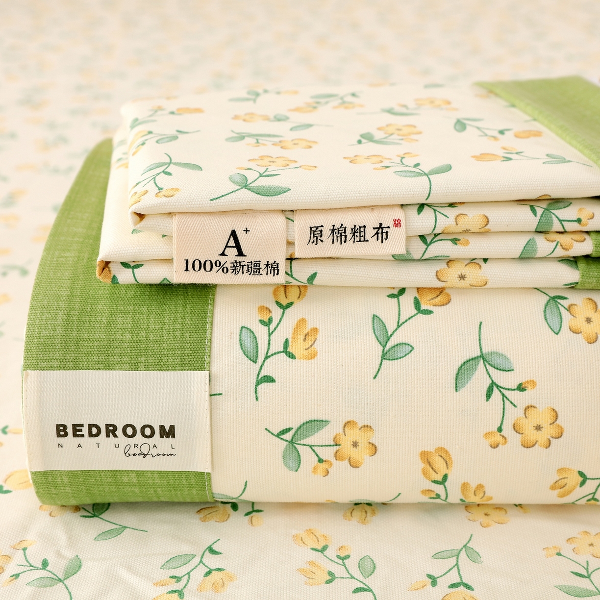 春皖家纺 2026新款全棉老粗布席子凉席工艺款单床单床单单件 伊兰