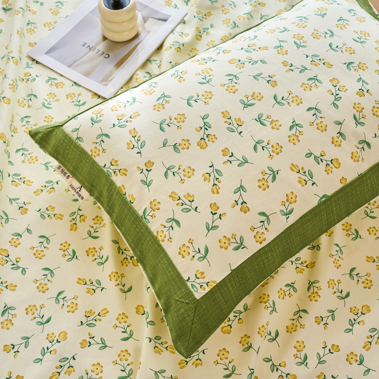 91家纺网 家纺一手货源 找家纺 春皖家纺 2026新款全棉老粗布席子凉席工艺款单床单床单单件 伊兰