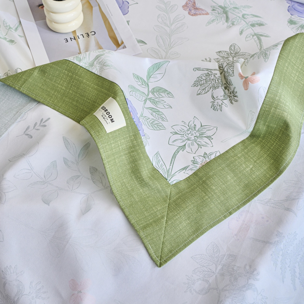 91家纺网 家纺一手货源 找家纺 春皖家纺 2026新款全棉老粗布席子凉席工艺款单床单床单单件 逸云