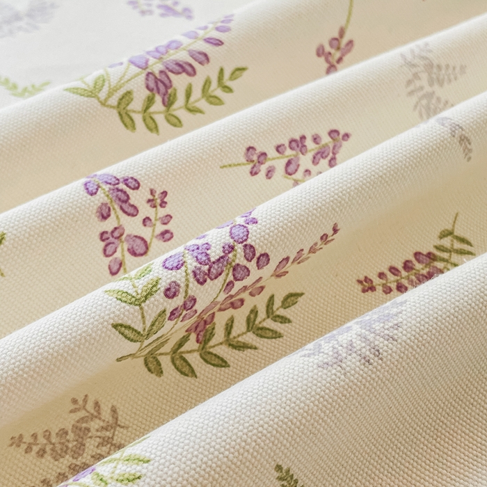 91家纺网 家纺一手货源 找家纺 春皖家纺 2026新款全棉老粗布工艺款单枕套枕套单件 浪漫紫