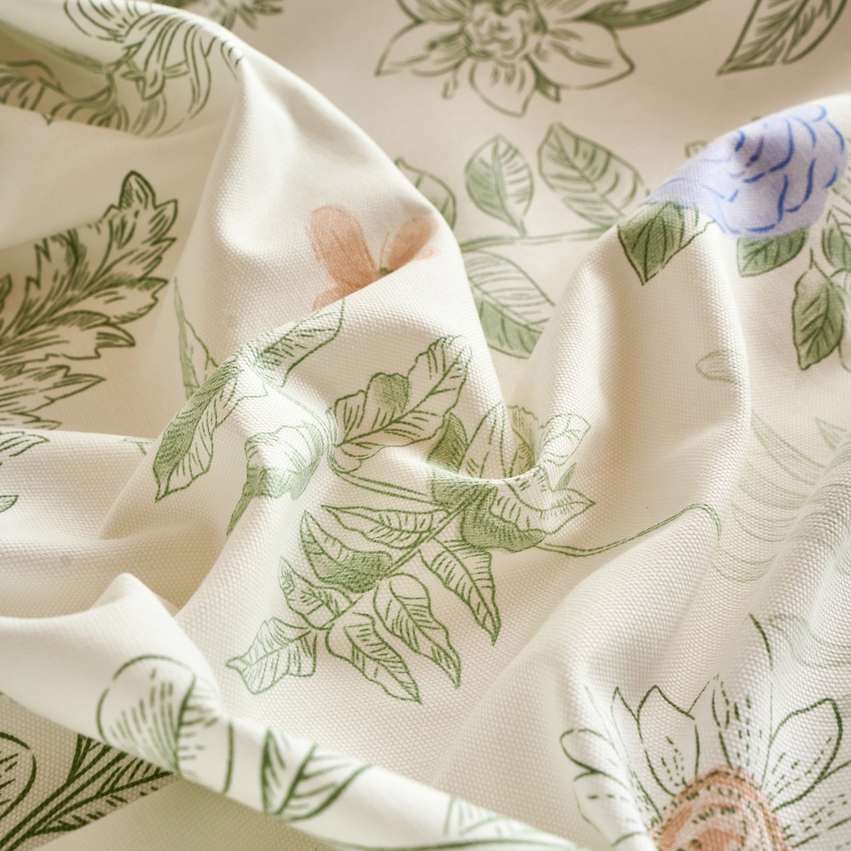 91家纺网 家纺一手货源 找家纺 春皖家纺 2026新款全棉老粗布工艺款单枕套枕套单件 逸云