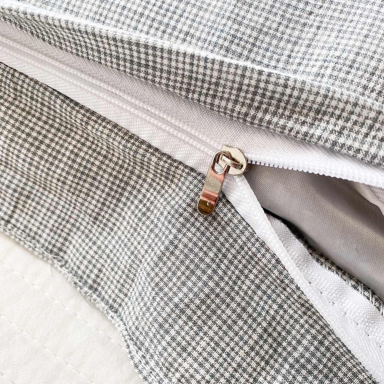 91家纺网 家纺一手货源 找家纺 （总）梦叶草 2026新款全棉双层纱花边荞麦枕公主风荞麦枕头