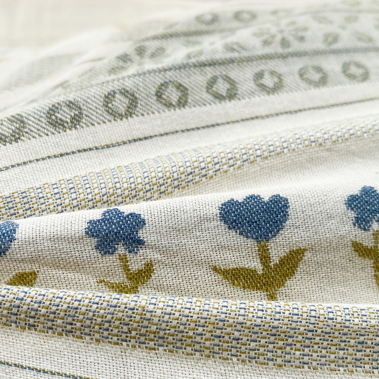 91家纺网 家纺一手货源 找家纺 梦叶草 2026新款全棉双层纱花边荞麦枕公主风荞麦枕头 全棉双层纱公主风荞麦枕-绿色