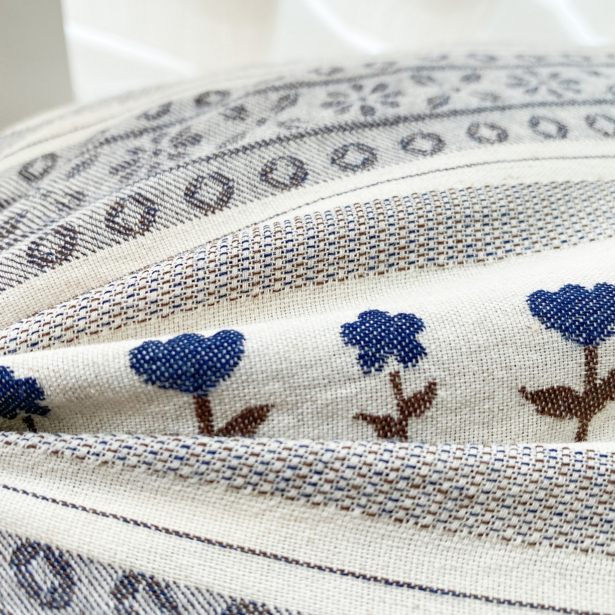 91家纺网 家纺一手货源 找家纺 梦叶草 2026新款全棉双层纱花边荞麦枕公主风荞麦枕头 全棉双层纱公主风荞麦枕-灰色