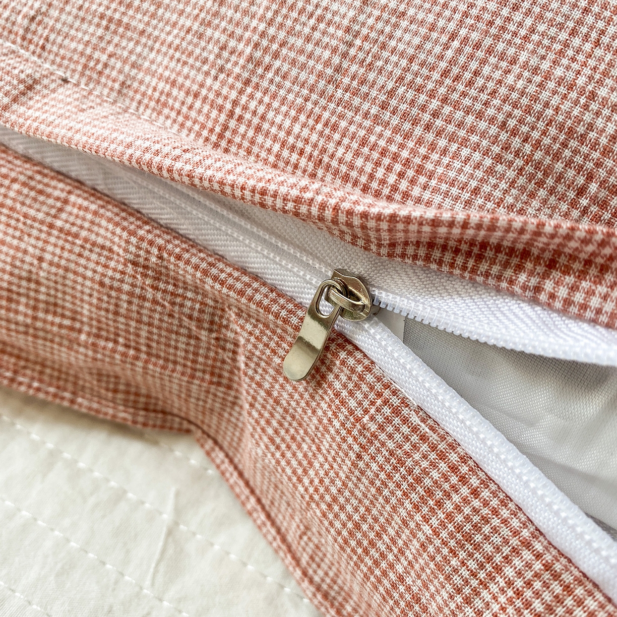 91家纺网 家纺一手货源 找家纺 梦叶草 2026新款全棉双层纱花边荞麦枕公主风荞麦枕头 全棉双层纱公主风荞麦枕-粉色