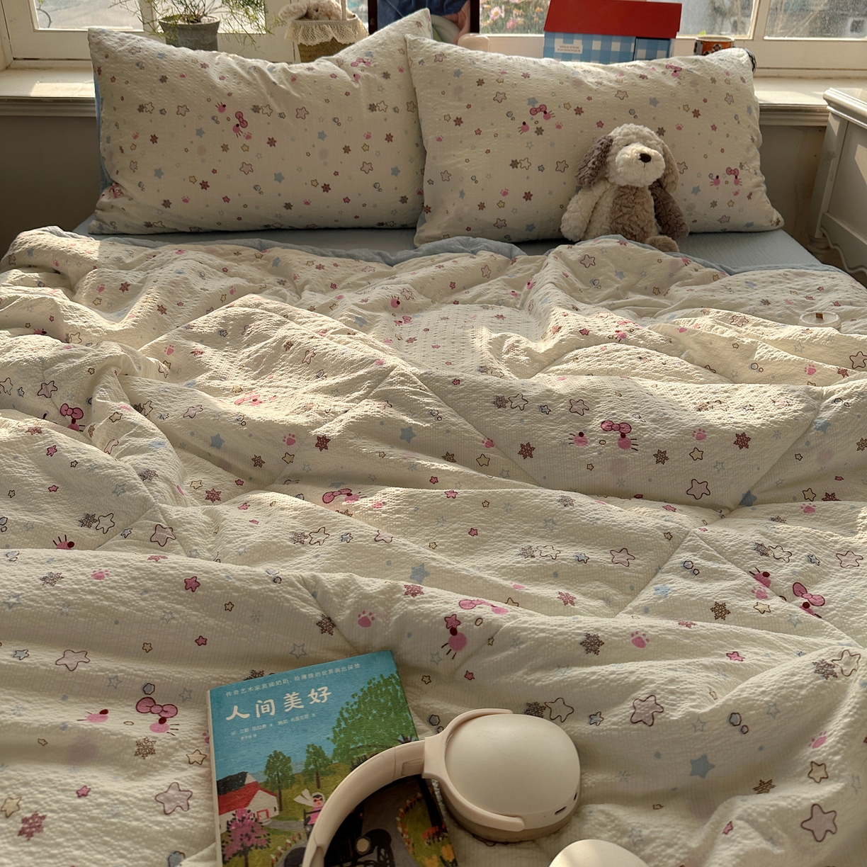 91家纺网 家纺一手货源 找家纺 （总）梵克保罗 2026新款10A抗菌泡芙棉夏被被子被芯