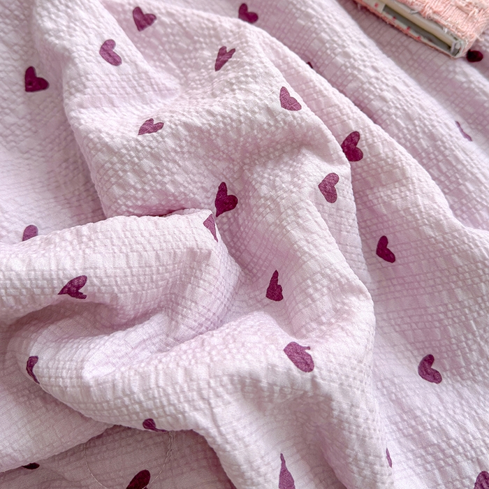 91家纺网 家纺一手货源 找家纺 晚爱家纺（原晚安家居） 2026新款泡芙棉夏被双层纱泡泡纱空调被小清新夏凉被 芋泥波波