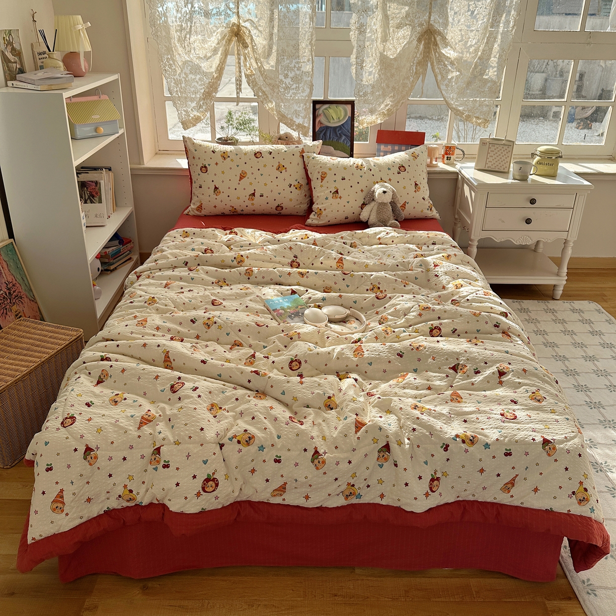 91家纺网 家纺一手货源 找家纺 （总）梵克保罗 2026新款10A抗菌泡芙棉夏被被子被芯