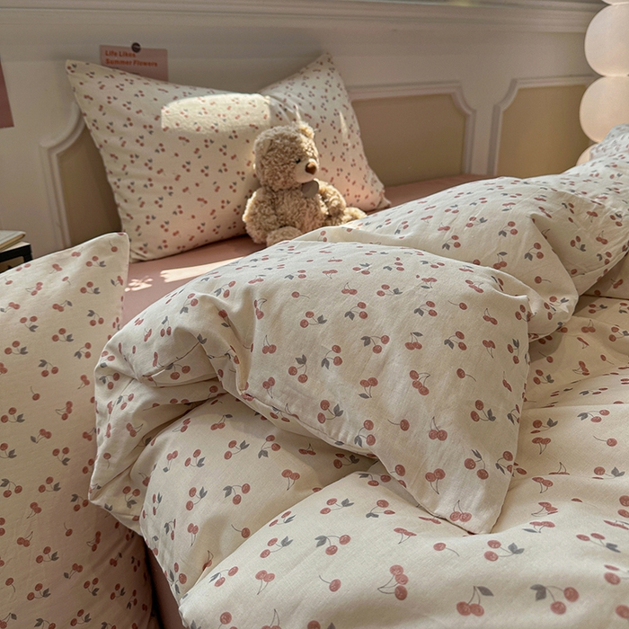 91家纺网 家纺一手货源 找家纺 （总）忆生活家纺 2026新款学生床全棉老粗布软凉席老粗布夹棉床盖上下铺