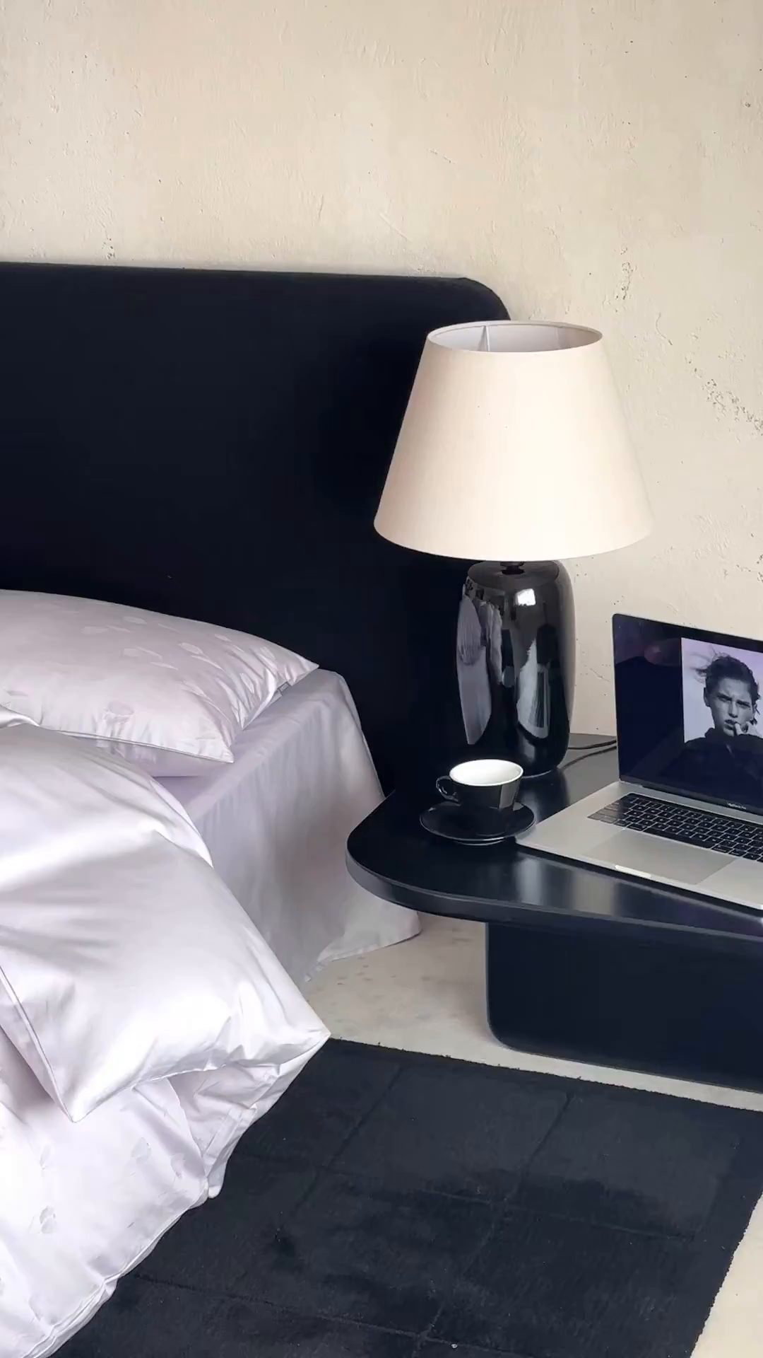 91家纺网 家纺一手货源 找家纺 时光里 2026新款100S贡缎提花全棉四件套 晚风郁影-紫