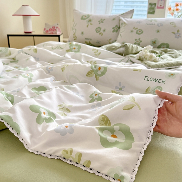 91家纺网 家纺一手货源 找家纺 （总）十里居 2026新款A类水洗棉棉花夏凉被